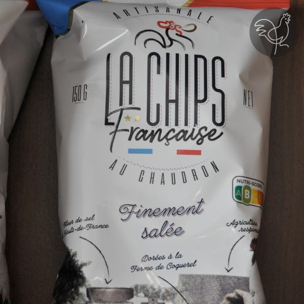 Chips, nature, click&collect, emporter, Stella Plage, rôtisserie, cote d'Opale, nutriscore B