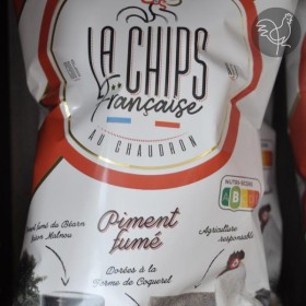 Chips, piment fumé, click&collect, emporter, Stella Plage, rôtisserie, cote d'Opale, nutriscore B