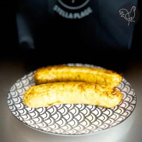 Saucisse de poulet au Curry à emporter sur la côte d'ôpale