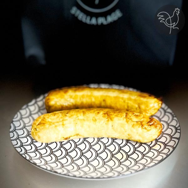 Saucisse de poulet au Curry à emporter sur la côte d'ôpale