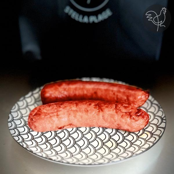 Saucisse de poulet au Chorizo chez votre rôtisseur à Cucq