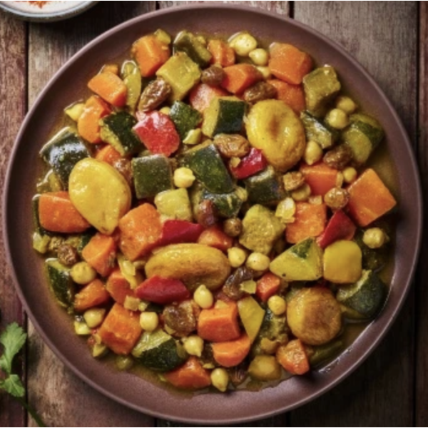 Poêlée de légumes aux abricots à Stella-plage