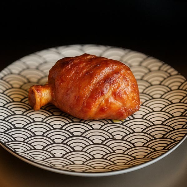 Mini Jambonneau, porc français, Rôtisserie, Hauts-de-France, Local, Click&Collect, à emporter, Stella Plage, Côte d'Opale