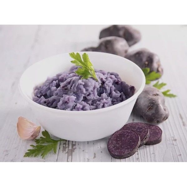 Ecrasé de Pomme de Terre Vitelotte