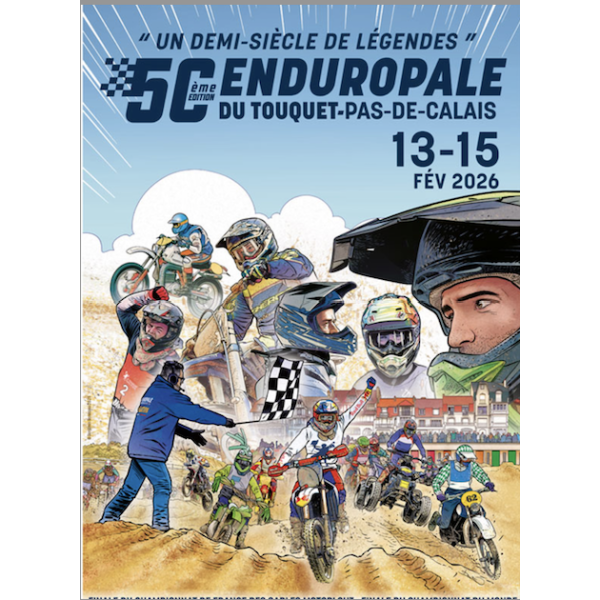 Offre Spéciale Enduro du Touquet  | Poulet Rôti + Pommes de Terre 4 pers / 20€