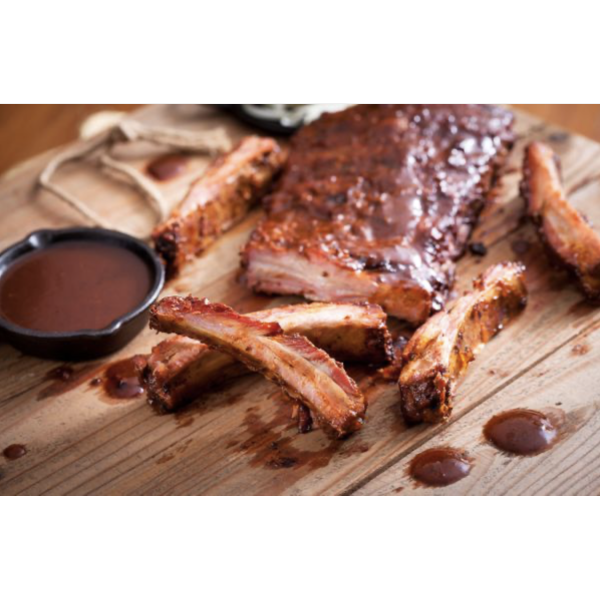 RIBS DE PORC BARBECUE